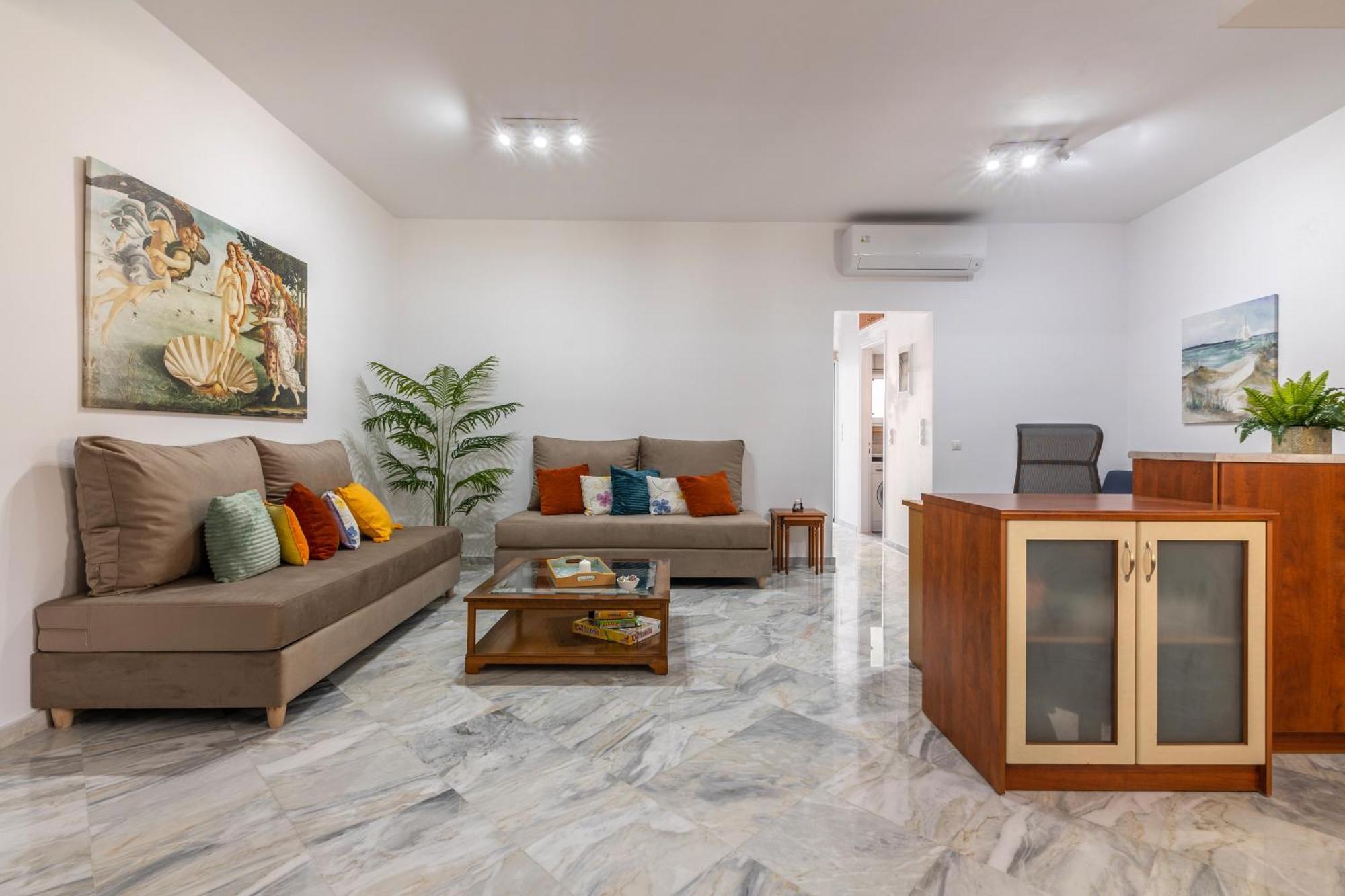 Garden Luxury Apartment Iraklio Exteriér fotografie