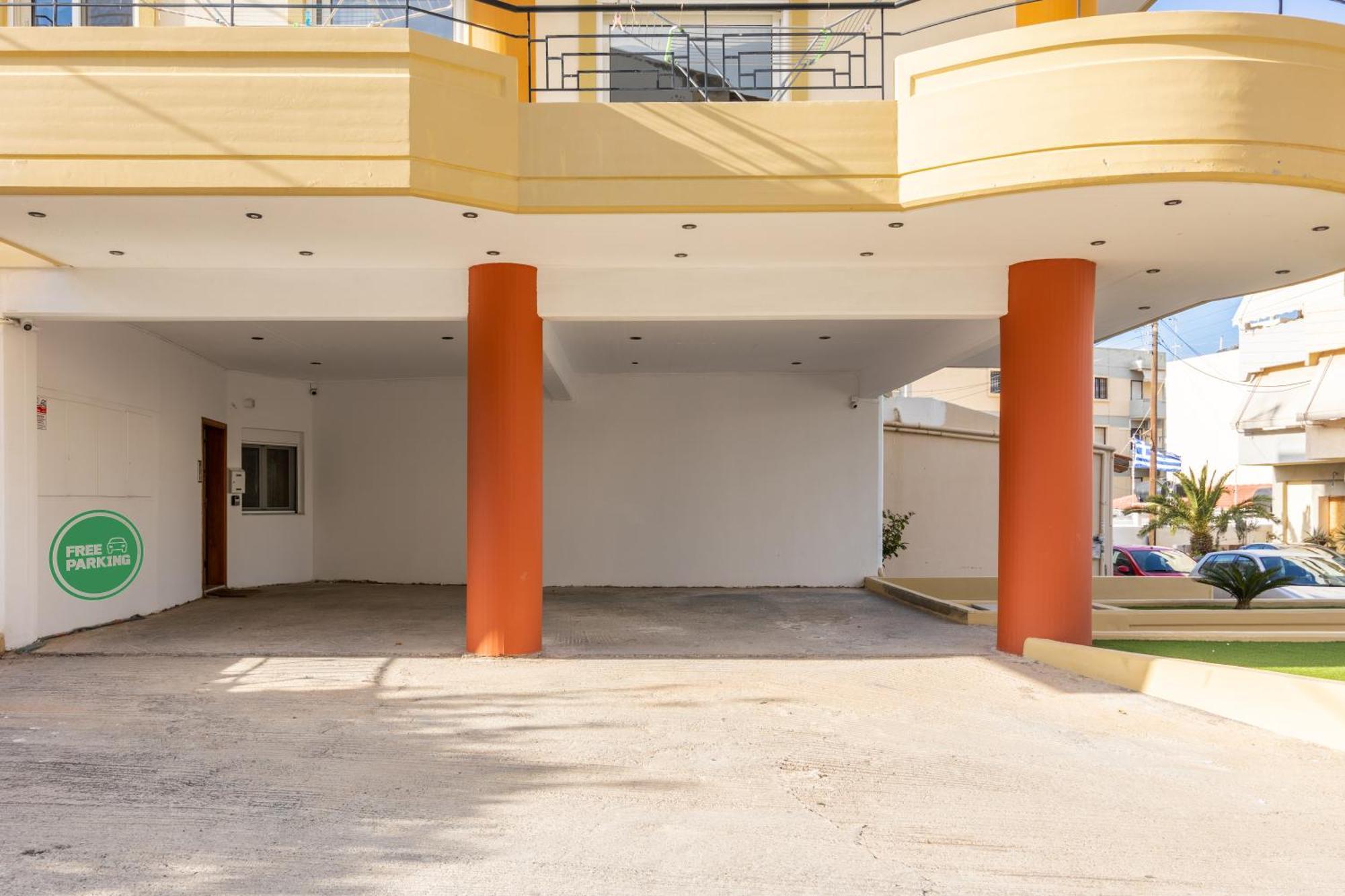 Garden Luxury Apartment Iraklio Exteriér fotografie