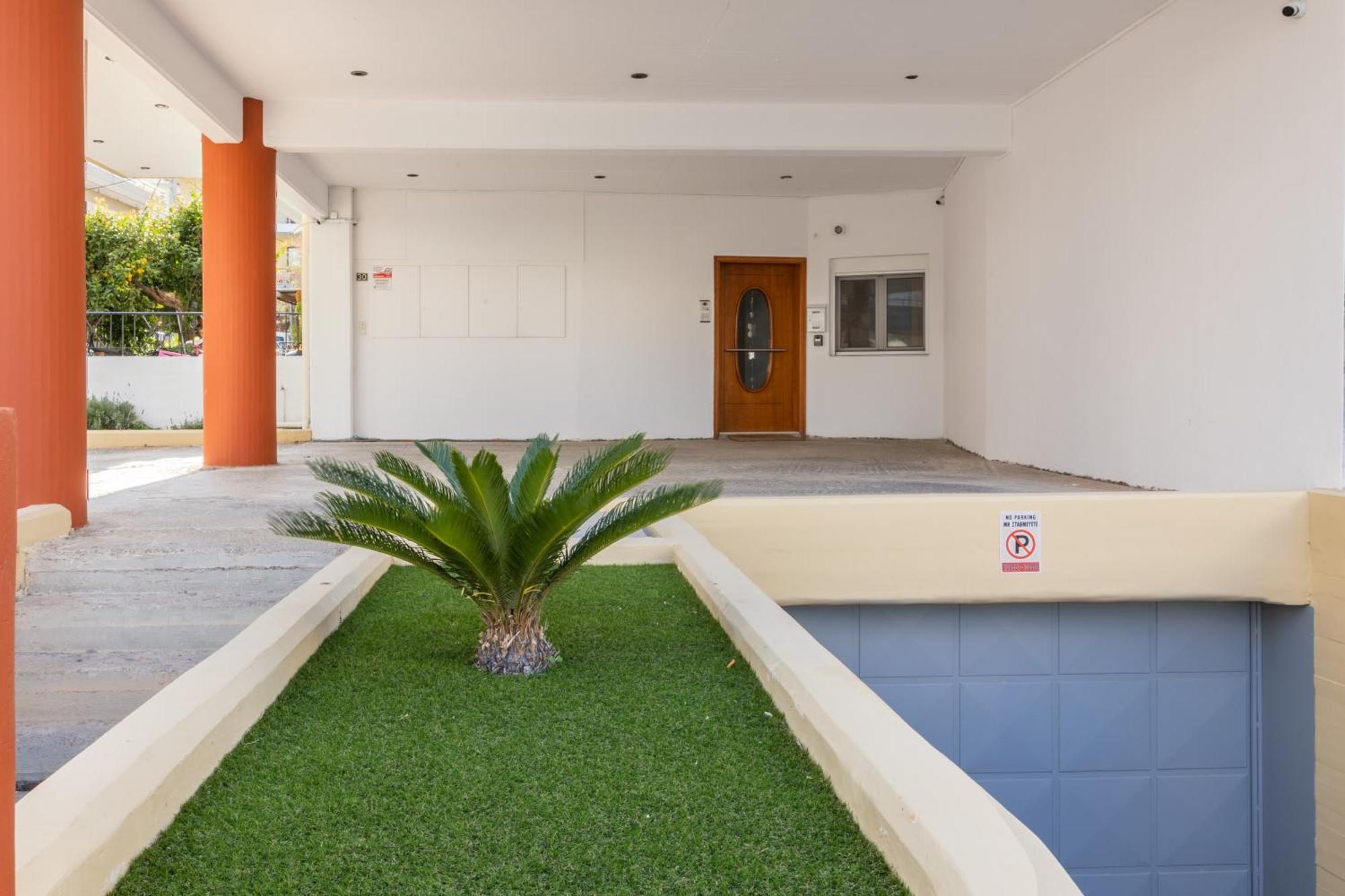 Garden Luxury Apartment Iraklio Exteriér fotografie