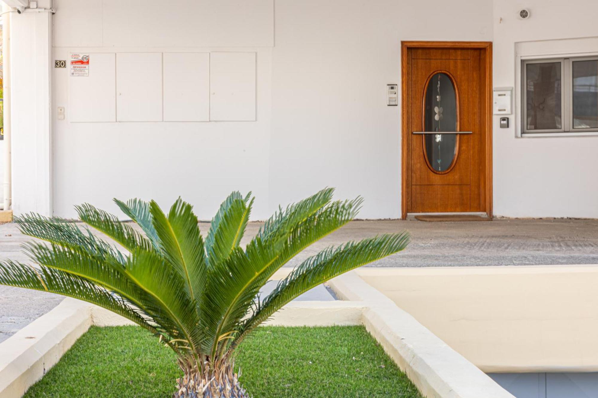 Garden Luxury Apartment Iraklio Exteriér fotografie