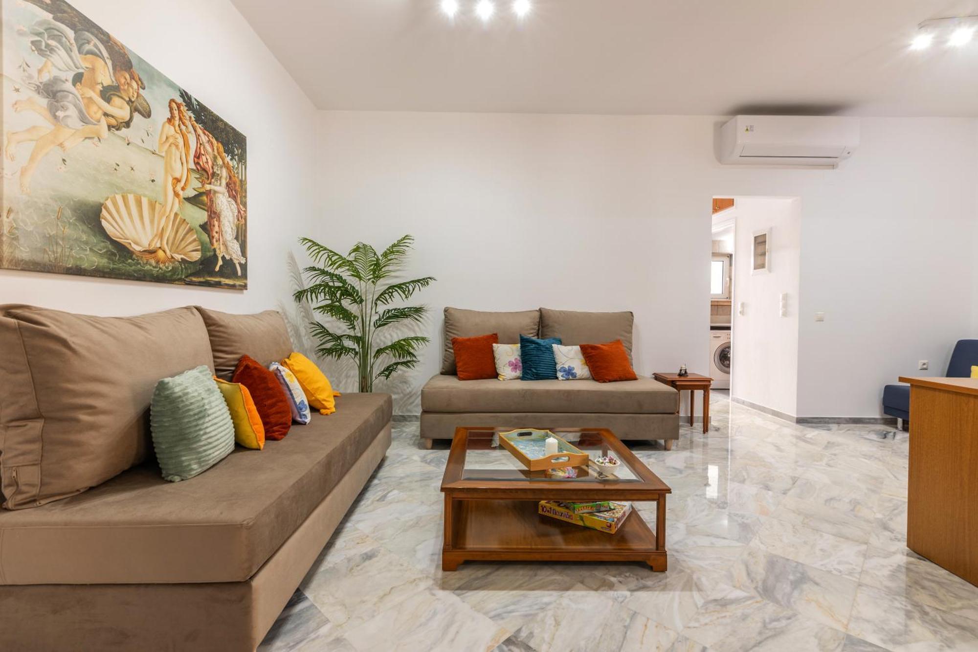Garden Luxury Apartment Iraklio Exteriér fotografie