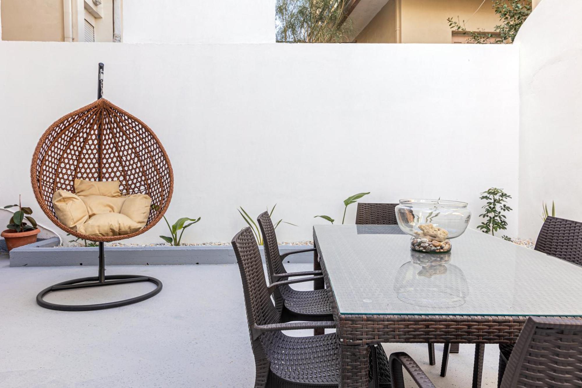 Garden Luxury Apartment Iraklio Exteriér fotografie