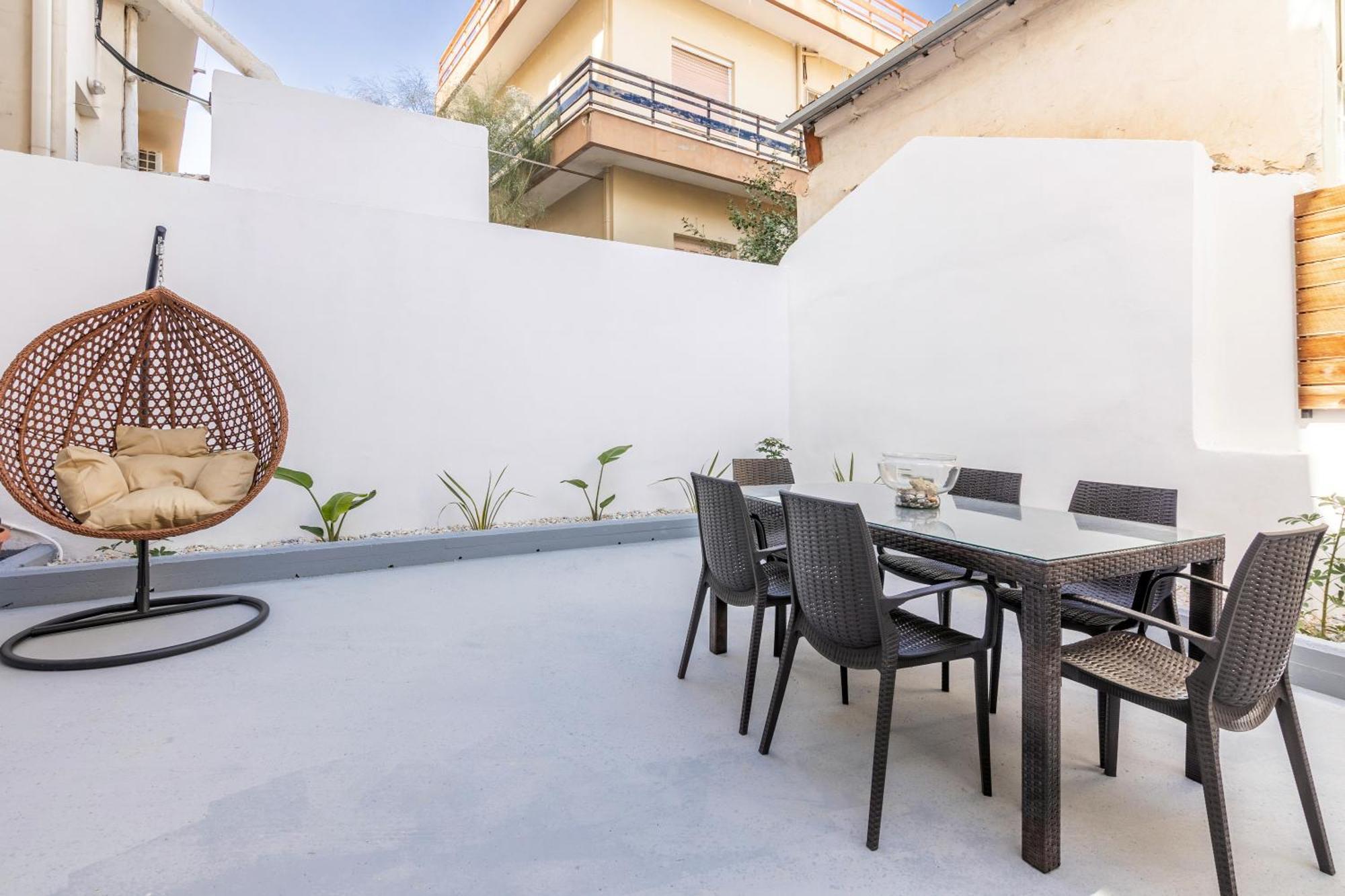 Garden Luxury Apartment Iraklio Exteriér fotografie